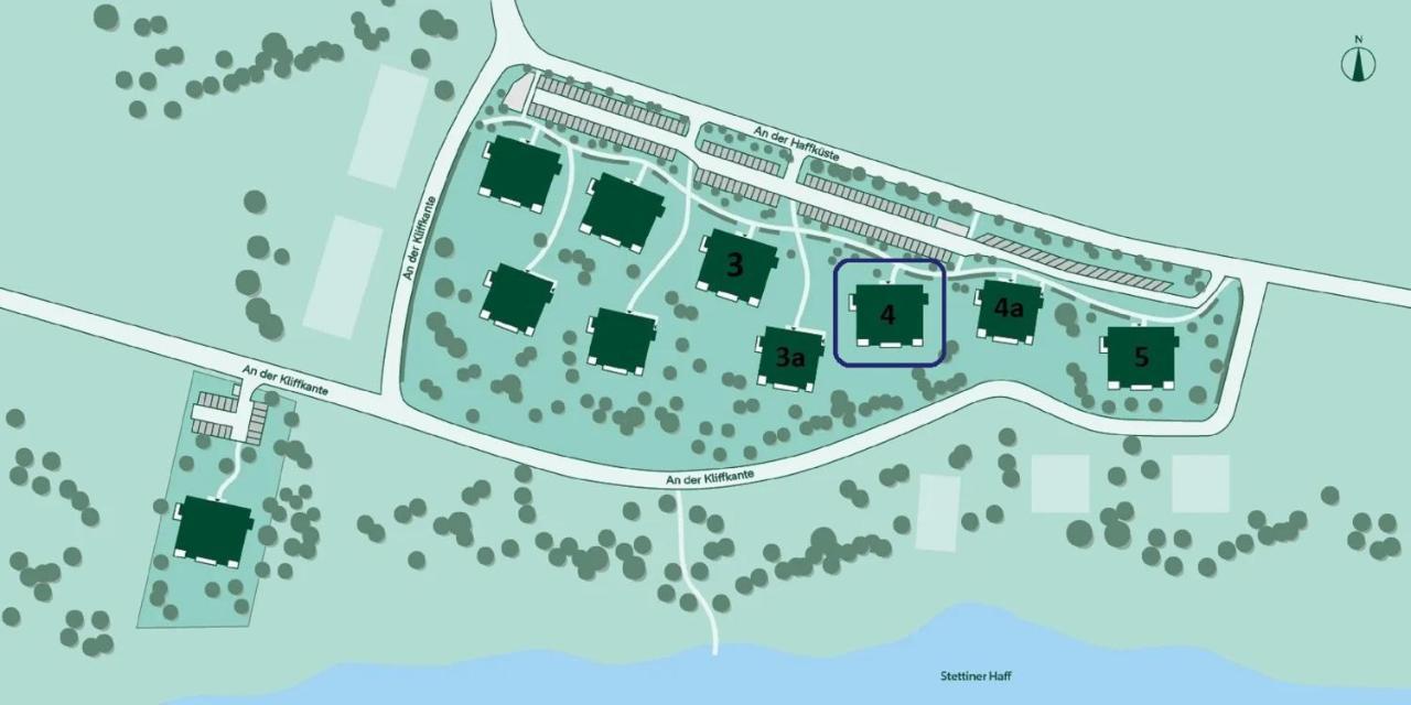 Apartment "Haff Ahoi" - Haffresidenz Garz  Kültér fotó