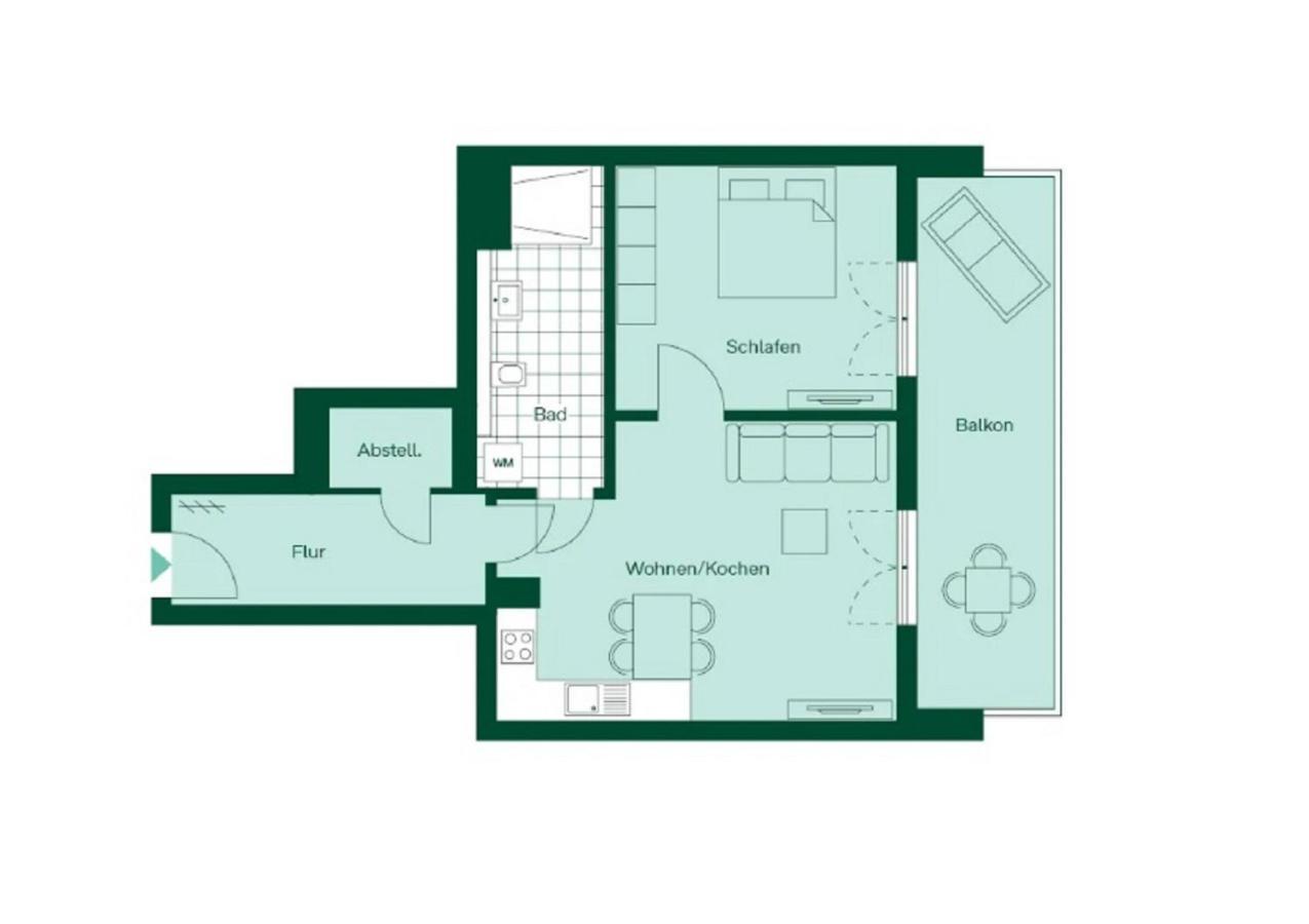 Apartment "Haff Ahoi" - Haffresidenz Garz  Kültér fotó