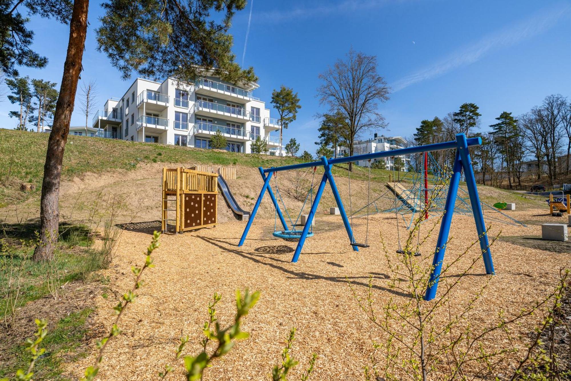 Apartment "Haff Ahoi" - Haffresidenz Garz  Kültér fotó